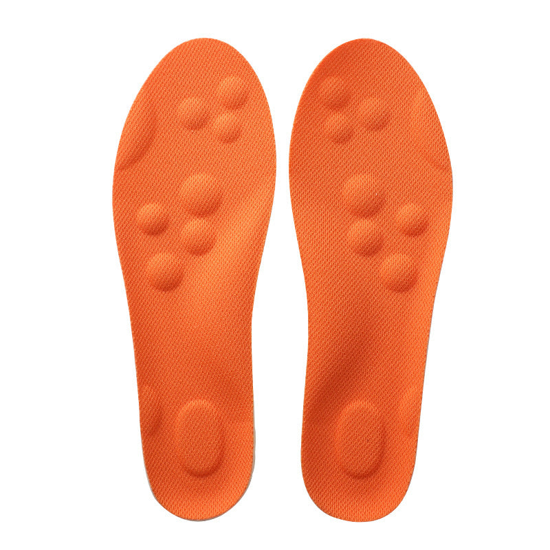Ultra-Soft Air Cushion Insoles | Arch Support Shock Absorption Deodorant Sports Insoles (Unisex, Autumn/Winter)