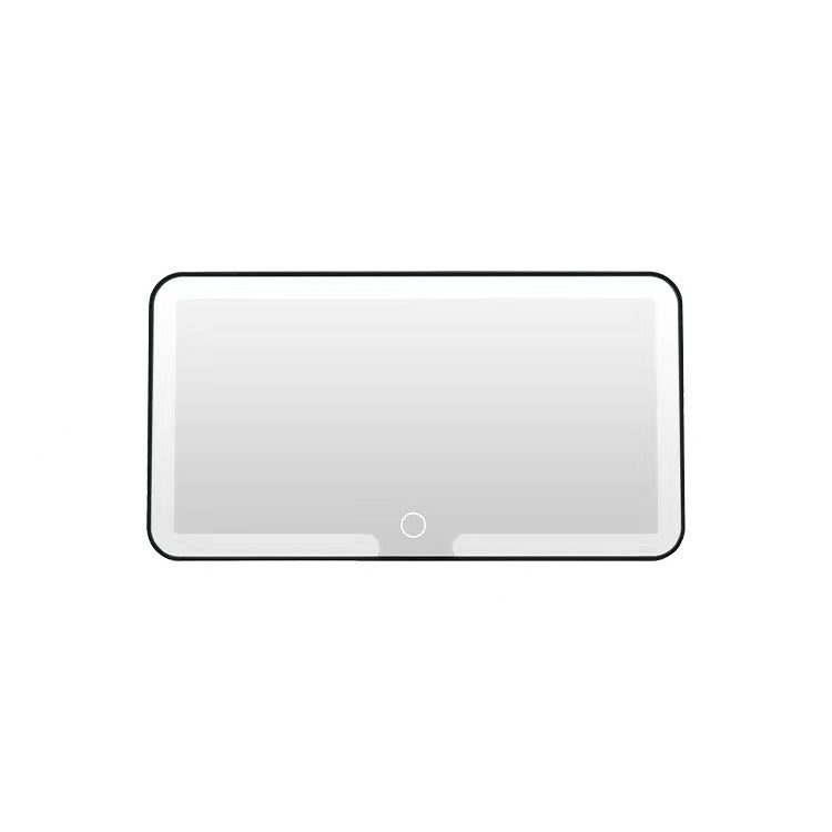 Car Sun Visor LED Makeup Mirror | HD Shatter-Resistant Vanity Mirror with Touch Light