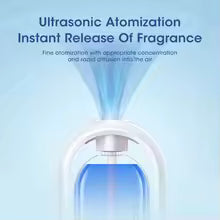 Automatic Home Fragrance Machine | Essential Oil Nebulizer Scent Diffuser for Kitchen & Toilet