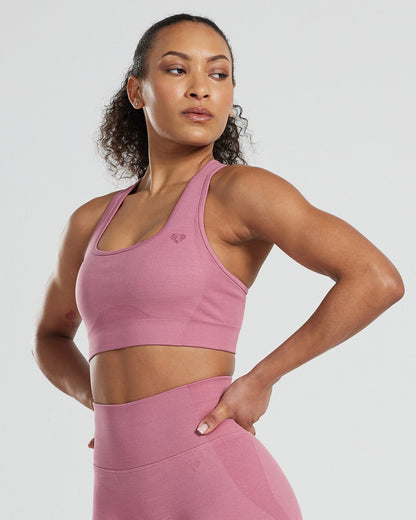 Motion Seamless Racer Back Bra | Heather Rose