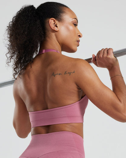 Motion Seamless Halter Bra | Heather Rose