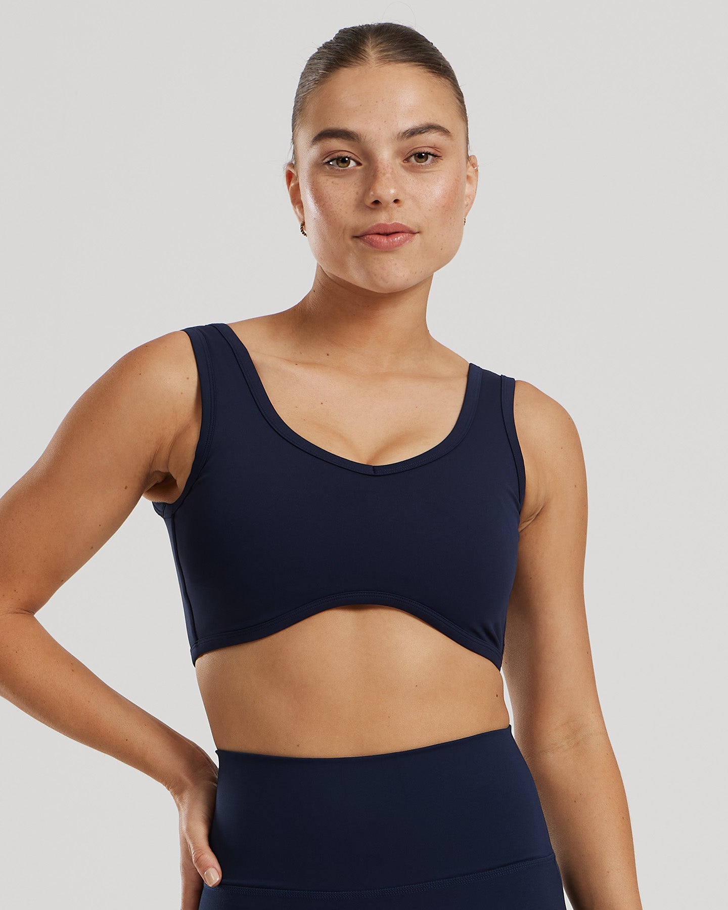 Essential Contour Bra | Sapphire Blue