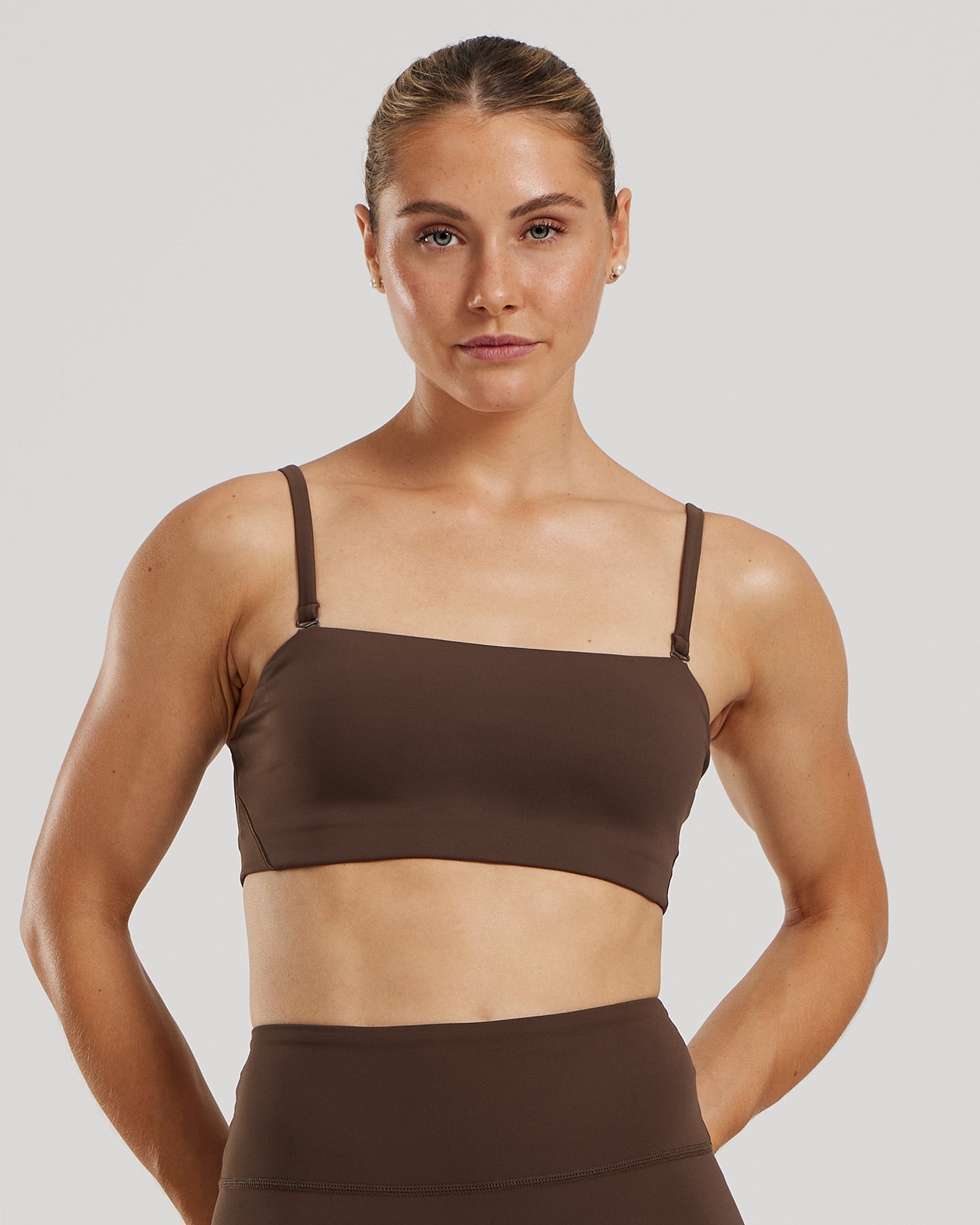 Essential Bandeau Convertible Bra | Cocoa