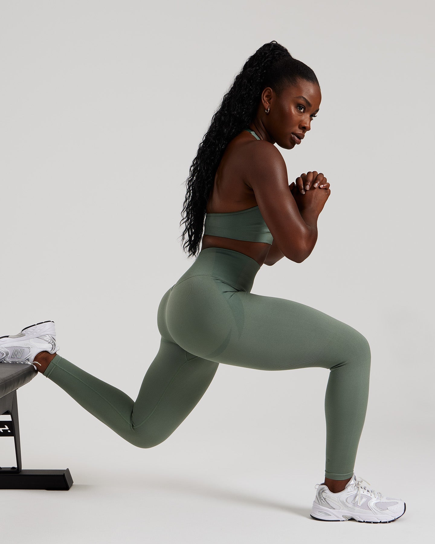 Motion Seamless Leggings | Sage