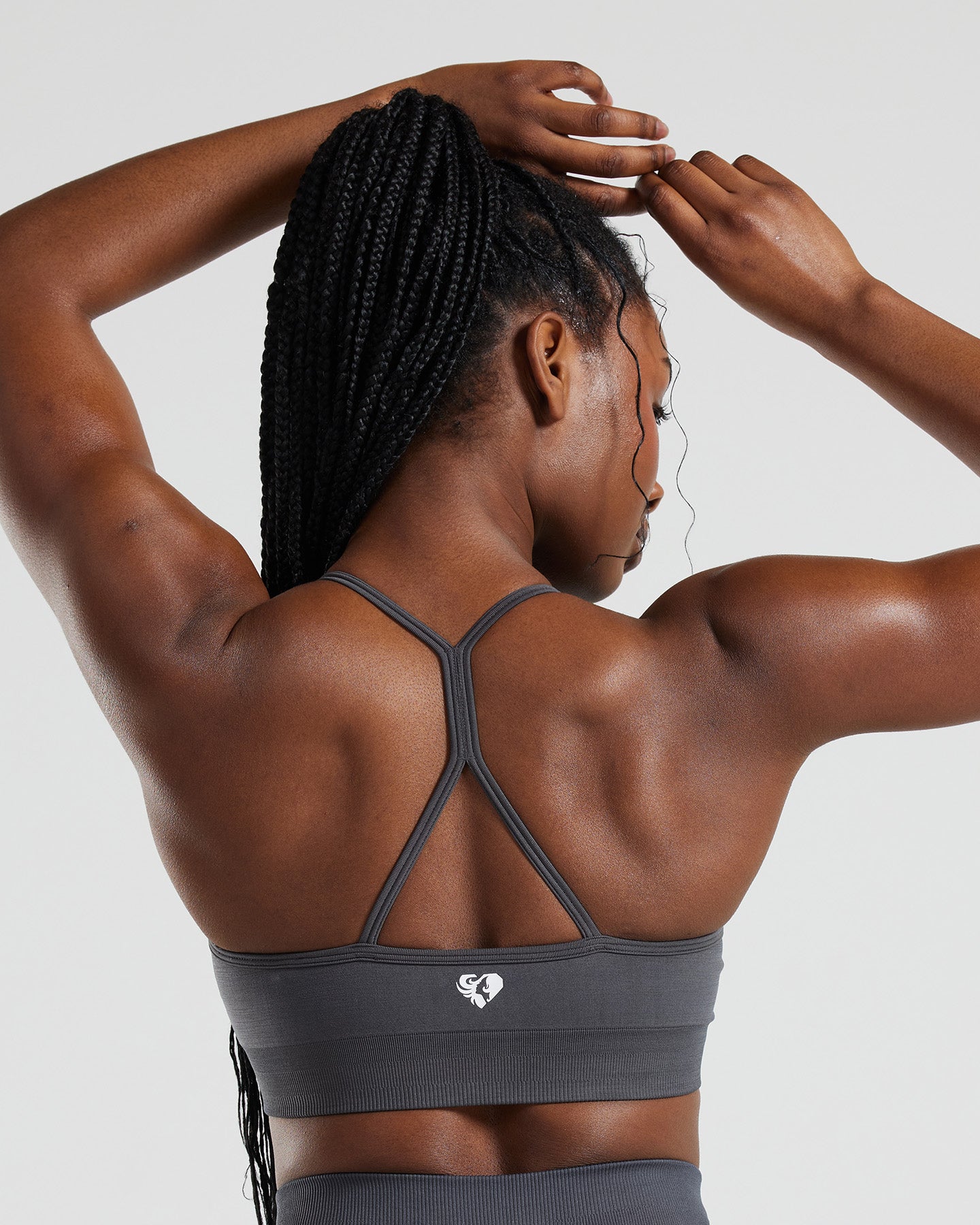 Define Seamless Racer Back Bra | Graphite