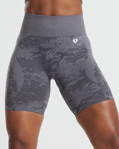 Evolution Seamless Cycling Shorts | Graphite