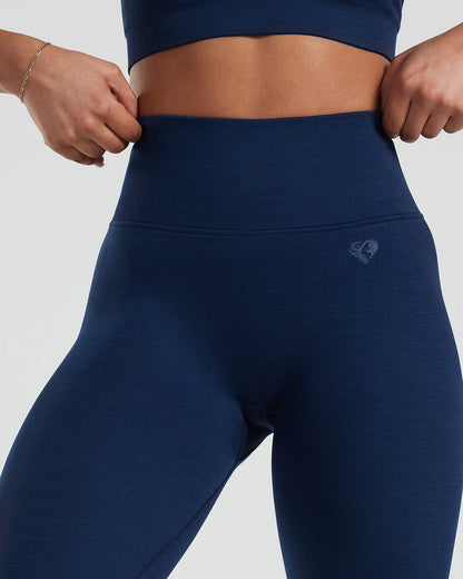 Motion Seamless Leggings | Sapphire Blue