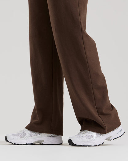 Comfort Light Straight Leg Joggers | Cocoa