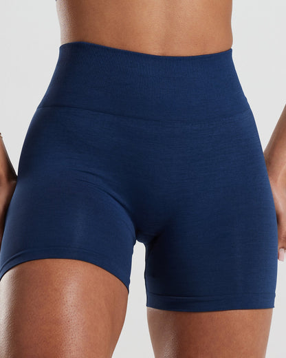 Define Scrunch Seamless Shorts | Sapphire Blue