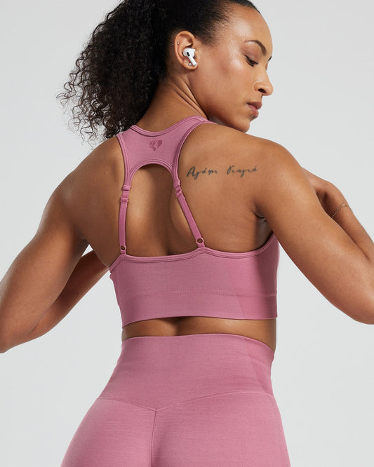 Motion Seamless Racer Back Bra | Heather Rose