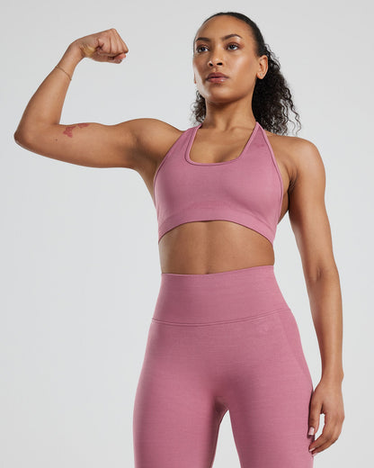 Motion Seamless Halter Bra | Heather Rose