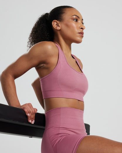 Motion Seamless Racer Back Bra | Heather Rose