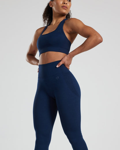 Motion Seamless Leggings | Sapphire Blue