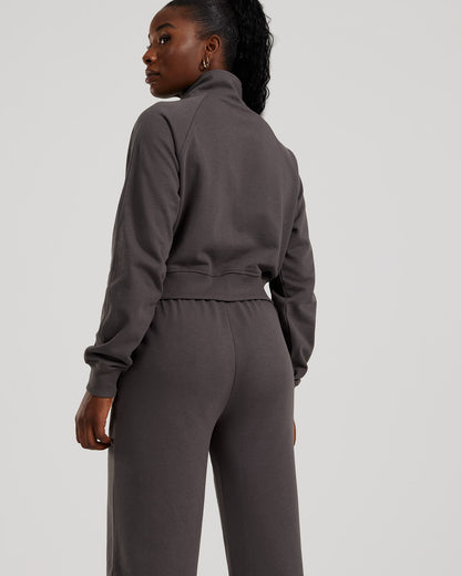 Comfort Light Straight Leg Joggers | Graphite