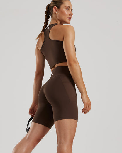 Essential Cycling Shorts with Pockets | Cocoa