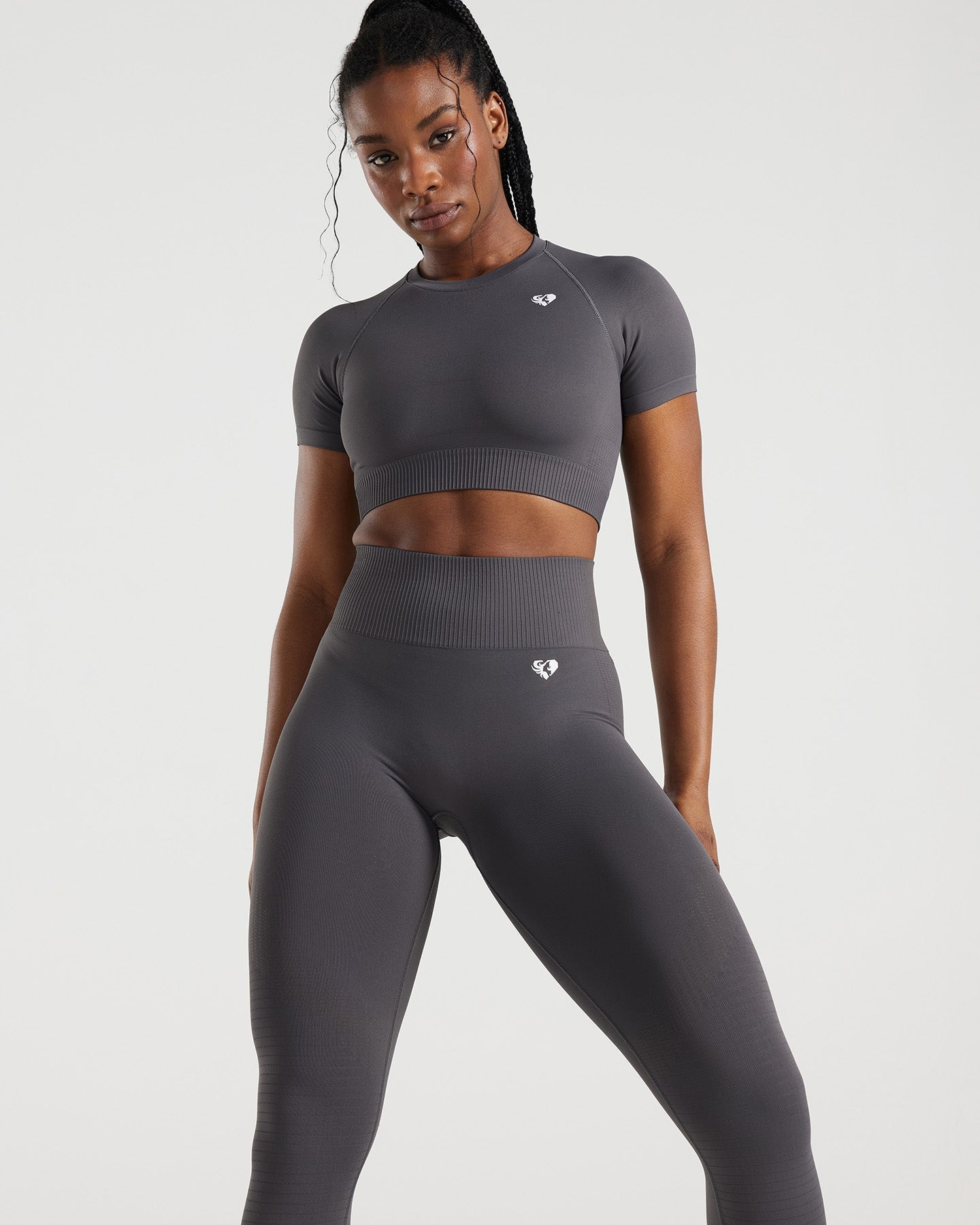 Power Seamless Leggings | Graphite