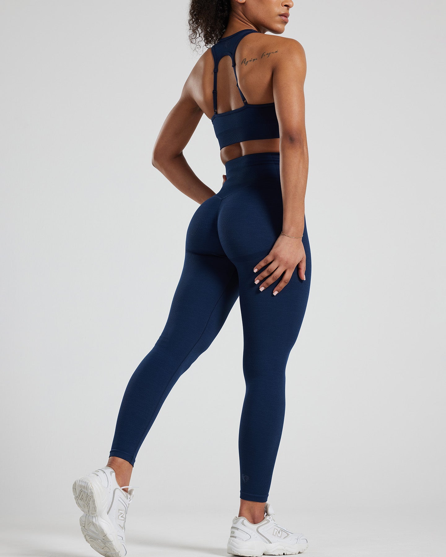 Motion Seamless Leggings | Sapphire Blue