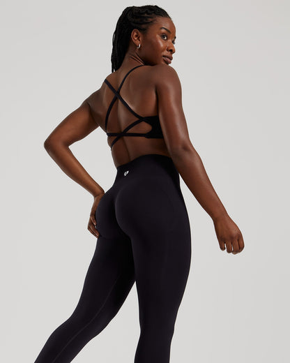 Define 2.0 Seamless Backless Bra | Black