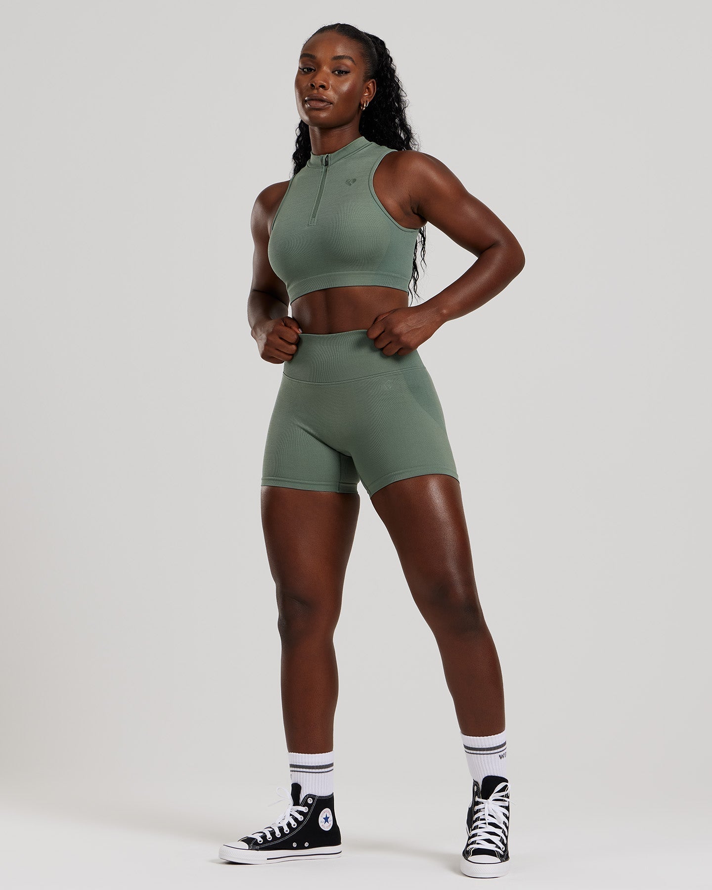 Motion Seamless Shorts | Sage