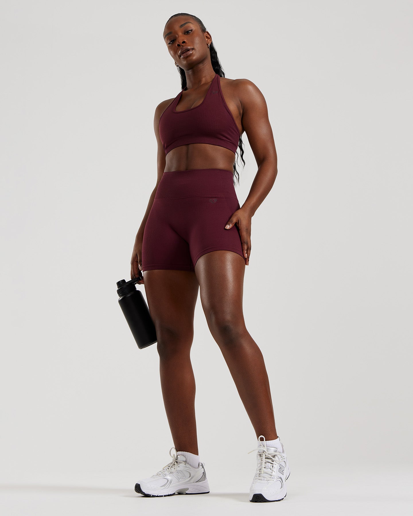 Motion Seamless Shorts | Dark Cherry