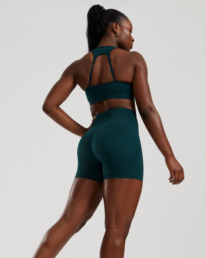 Motion Seamless Shorts | Dark Moss