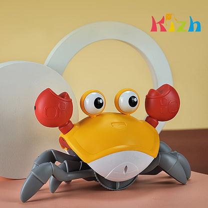 Escape Crab Toy with Obstacle Sensor - Crawling