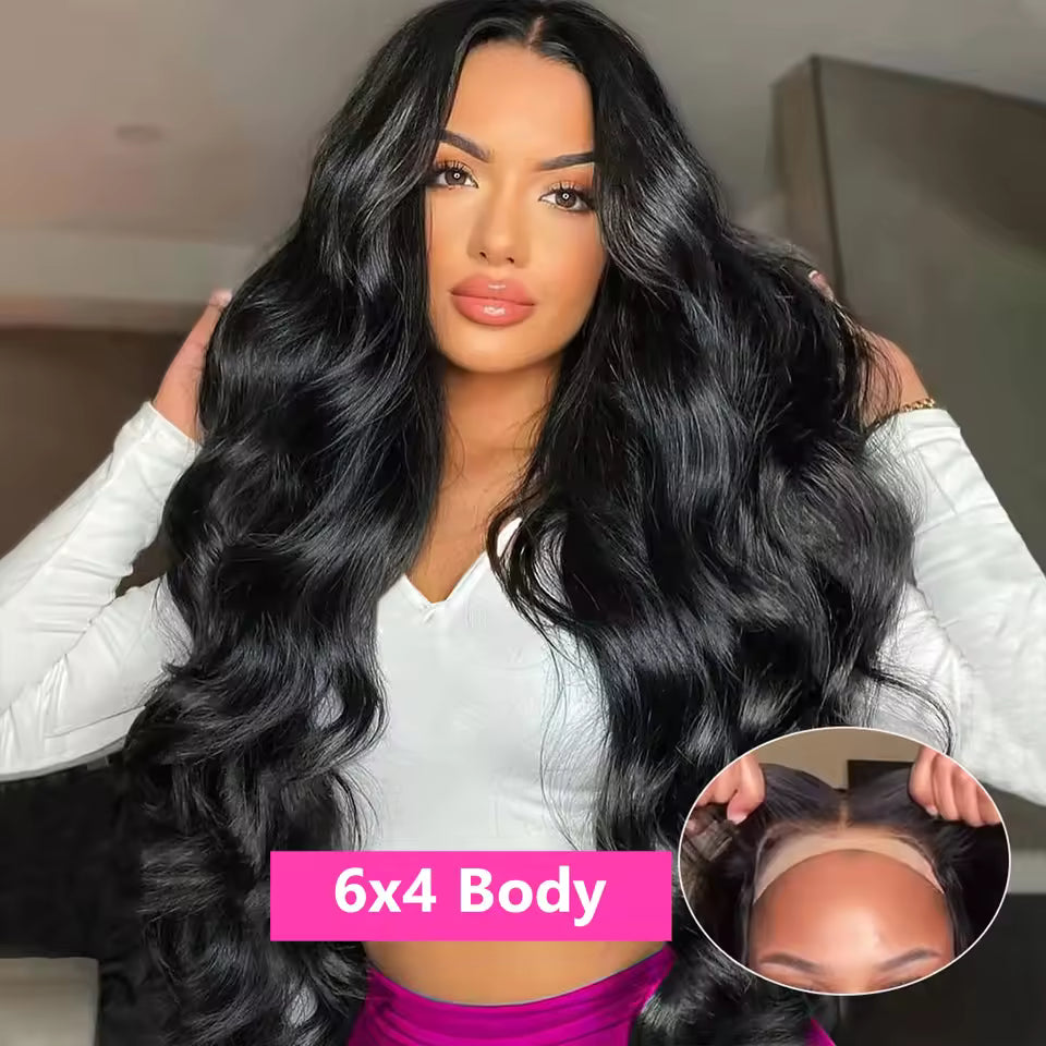 Body Wave 360 Lace Front Wig 13x4 Human Hair Wigs For Women Brazilian Hair Pre Plucked 13x6 Lace Frontal Wig