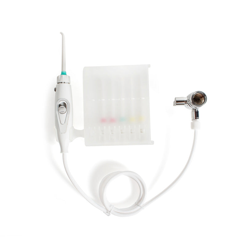 Faucet Water Dental Flosser X1 | Home Oral Irrigator & Tooth Cleaner