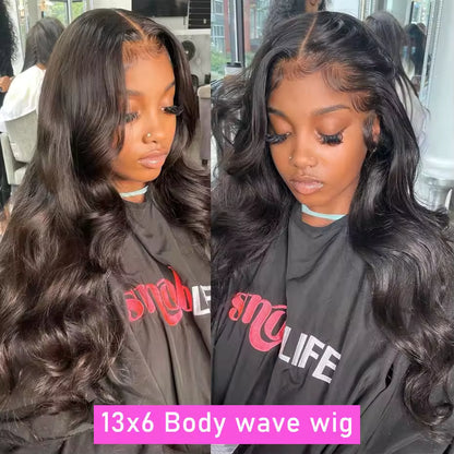 Body Wave 360 Lace Front Wig 13x4 Human Hair Wigs For Women Brazilian Hair Pre Plucked 13x6 Lace Frontal Wig