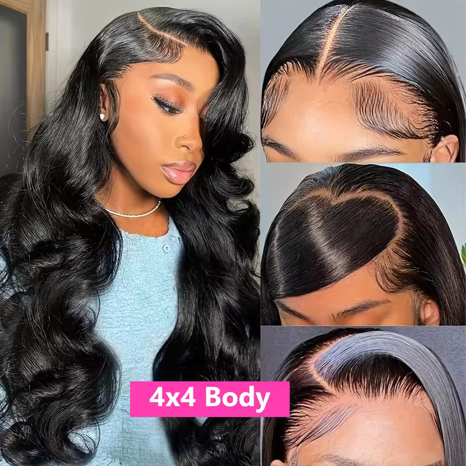 Body Wave 360 Lace Front Wig 13x4 Human Hair Wigs For Women Brazilian Hair Pre Plucked 13x6 Lace Frontal Wig