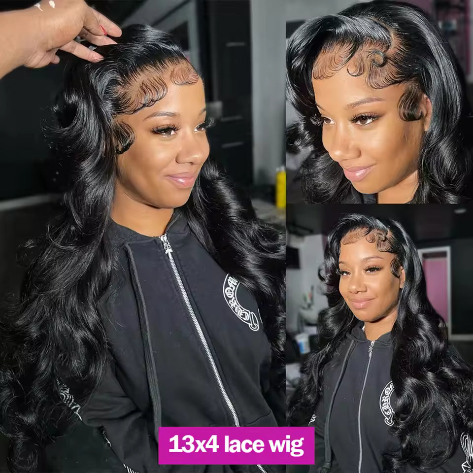 Body Wave 360 Lace Front Wig 13x4 Human Hair Wigs For Women Brazilian Hair Pre Plucked 13x6 Lace Frontal Wig