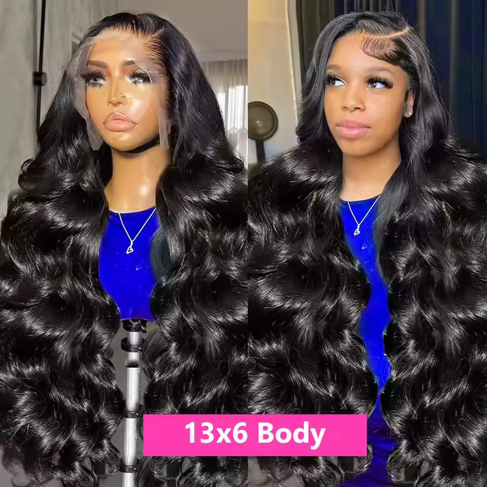 Body Wave 360 Lace Front Wig 13x4 Human Hair Wigs For Women Brazilian Hair Pre Plucked 13x6 Lace Frontal Wig