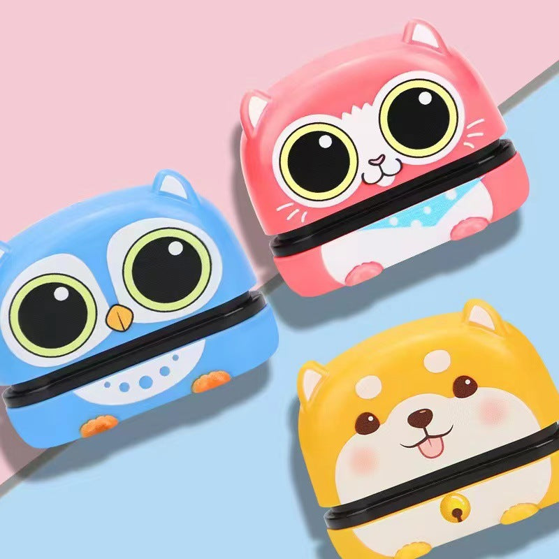 Children's seal material wholesale adorable kindergarten baby nursery name clothes Tian Zi Ge seal cute