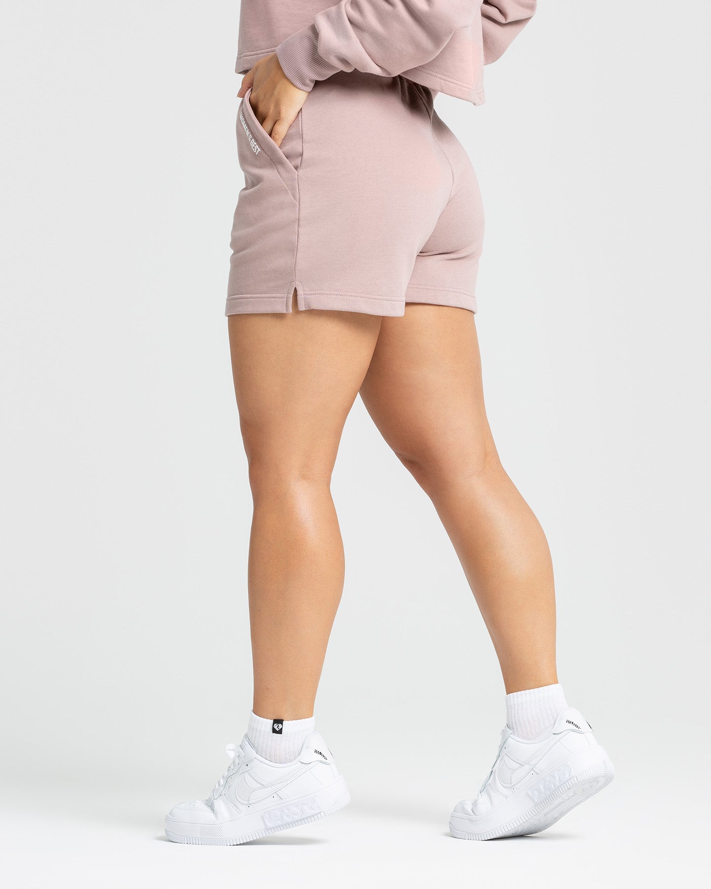 Comfort Shorts | Taupe