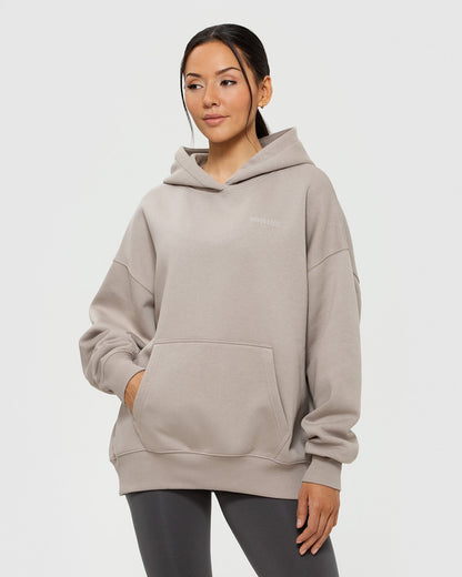 Comfort Oversized Hoodie | Buff