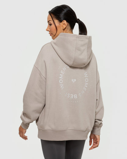 Comfort Oversized Hoodie | Buff