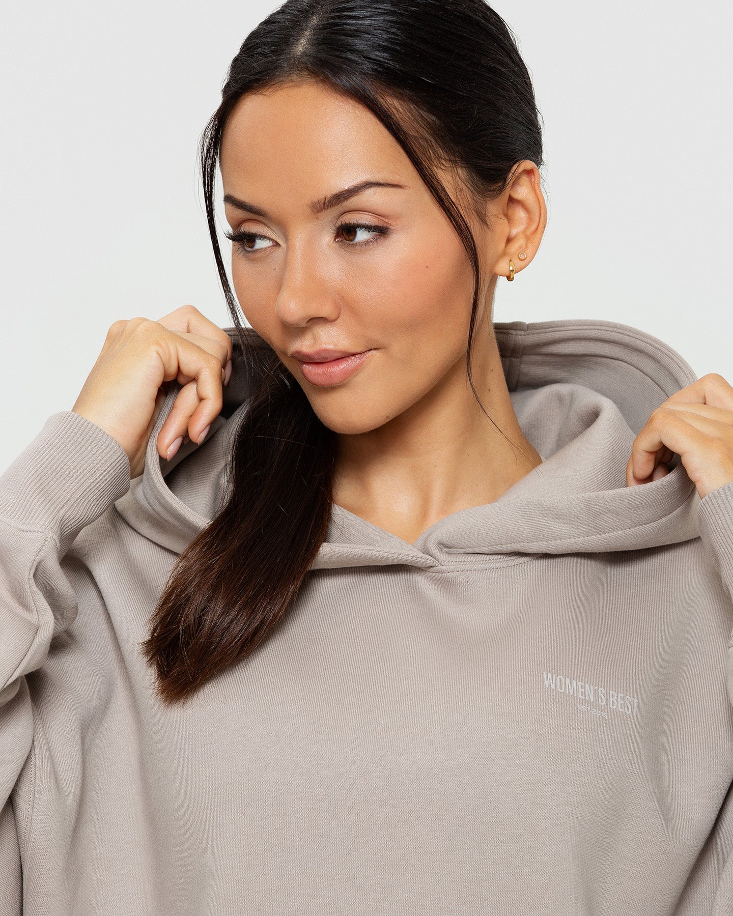 Comfort Oversized Hoodie | Buff