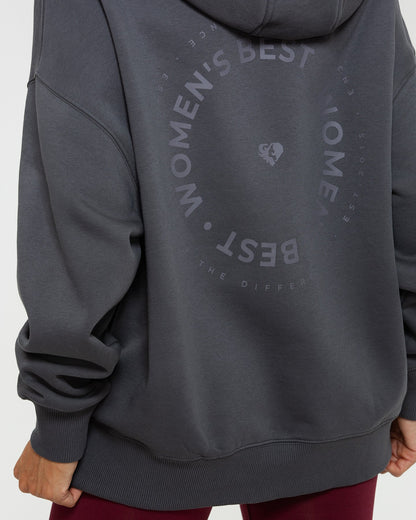 Comfort Oversized Hoodie | Graphite