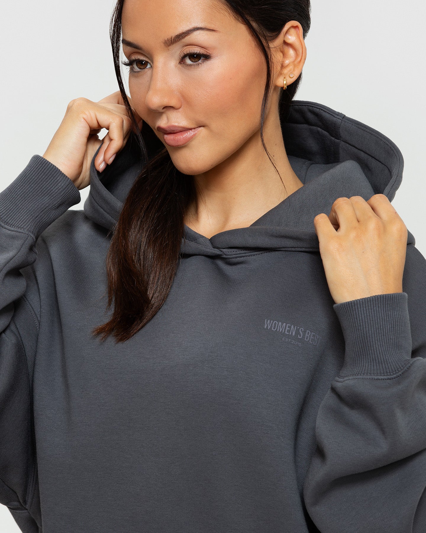 Comfort Oversized Hoodie | Graphite