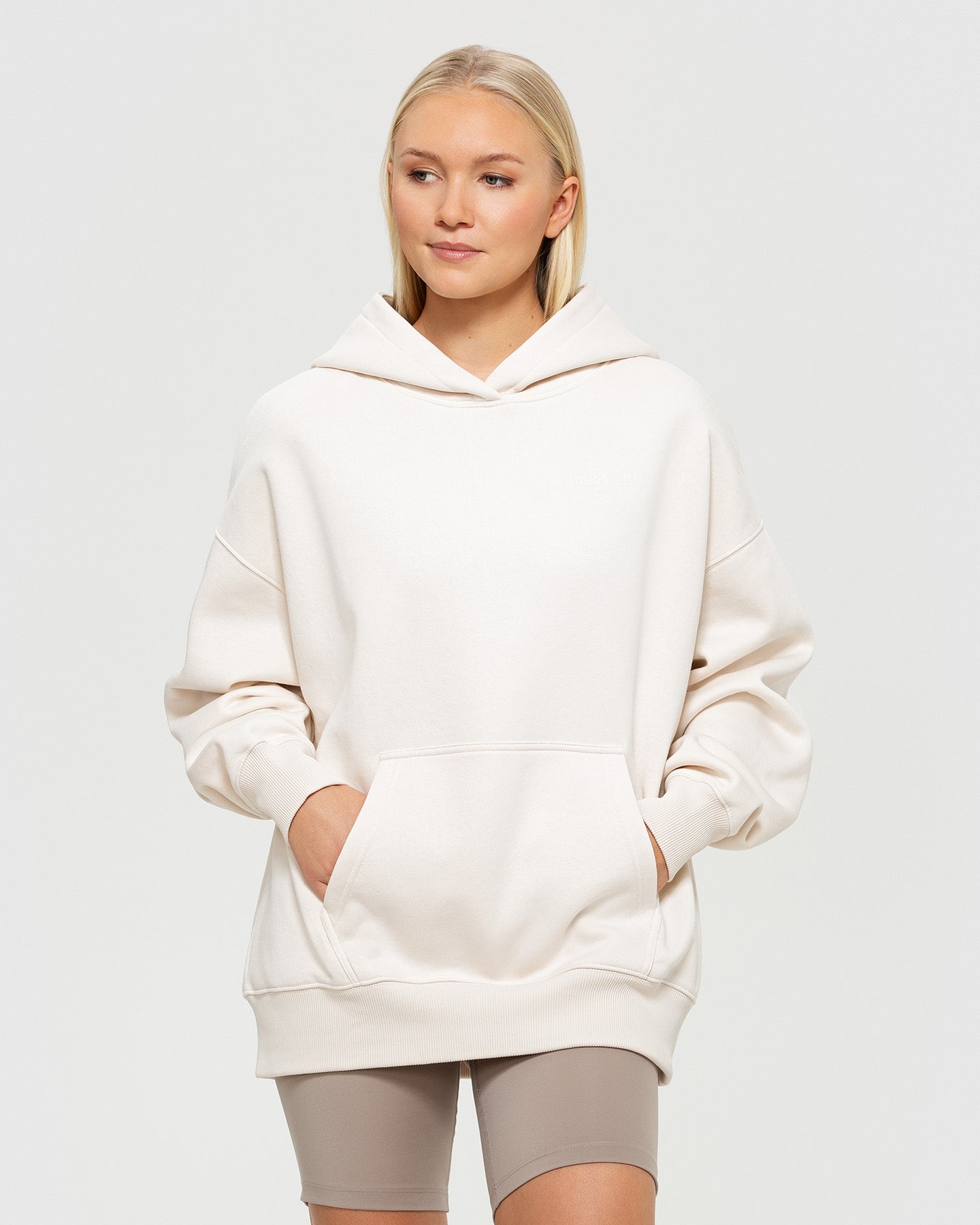 Comfort Oversized Hoodie | Off White