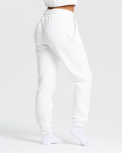 Comfort Joggers | Pure White