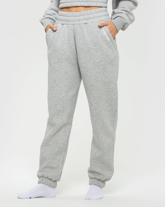 Comfort Joggers | Silver Grey Marl