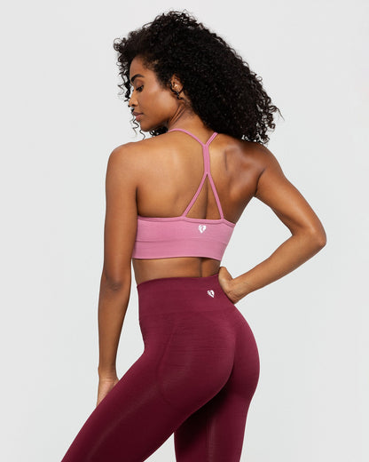 Define Seamless Racer Back Bra | Heather Rose