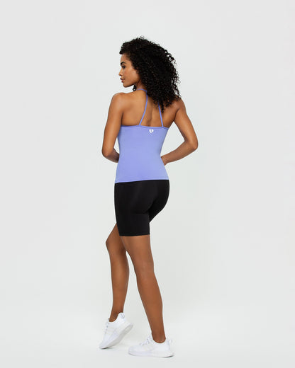 Essential Built-in Bra Tank | Violet