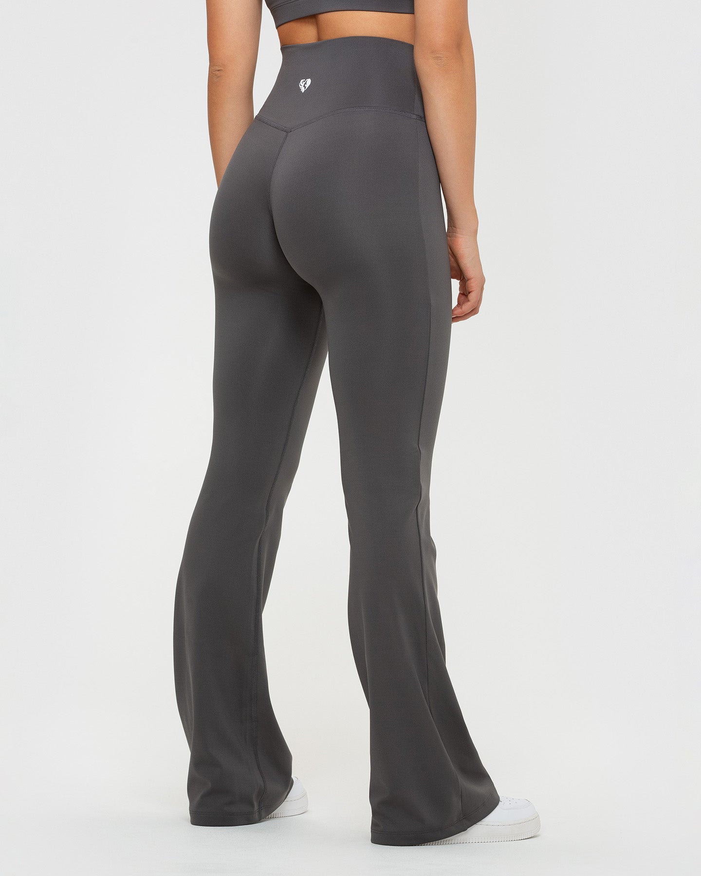 Essential Flared Leggings | Graphite