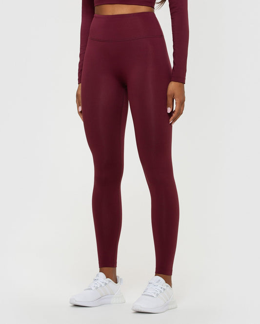 Essential Leggings | Dark Cherry