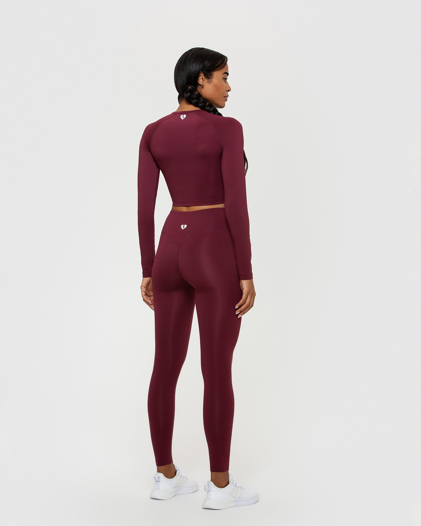 Essential Leggings | Dark Cherry