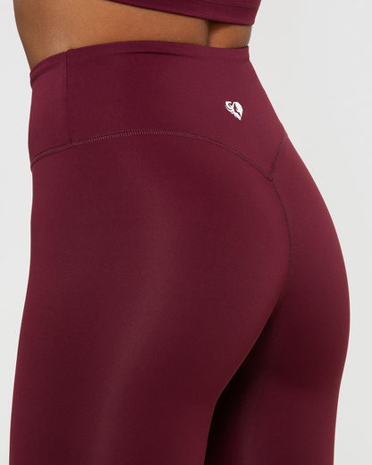 Essential Leggings | Dark Cherry