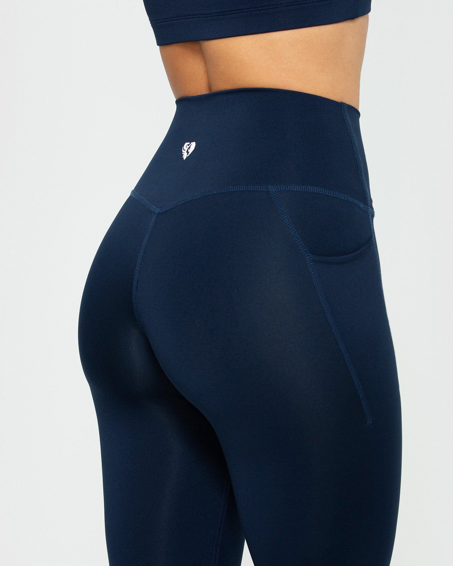 Essential Leggings with Pockets | Sapphire Blue