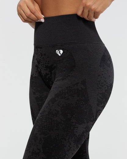 Evolution Seamless Leggings | Black